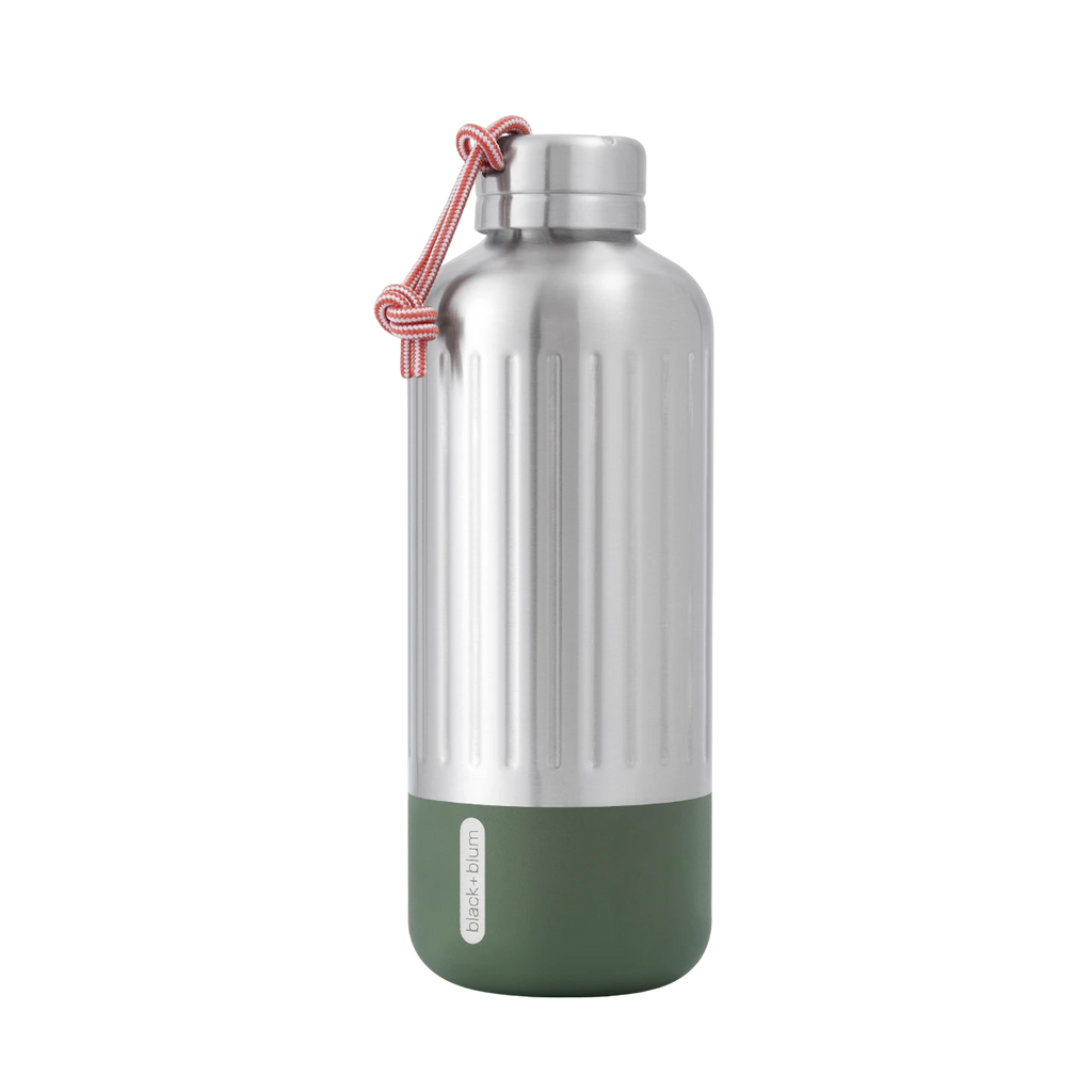 memobottle - La bouteille d'eau plate conçue pour s'adapter à votre sac, Sans BPA