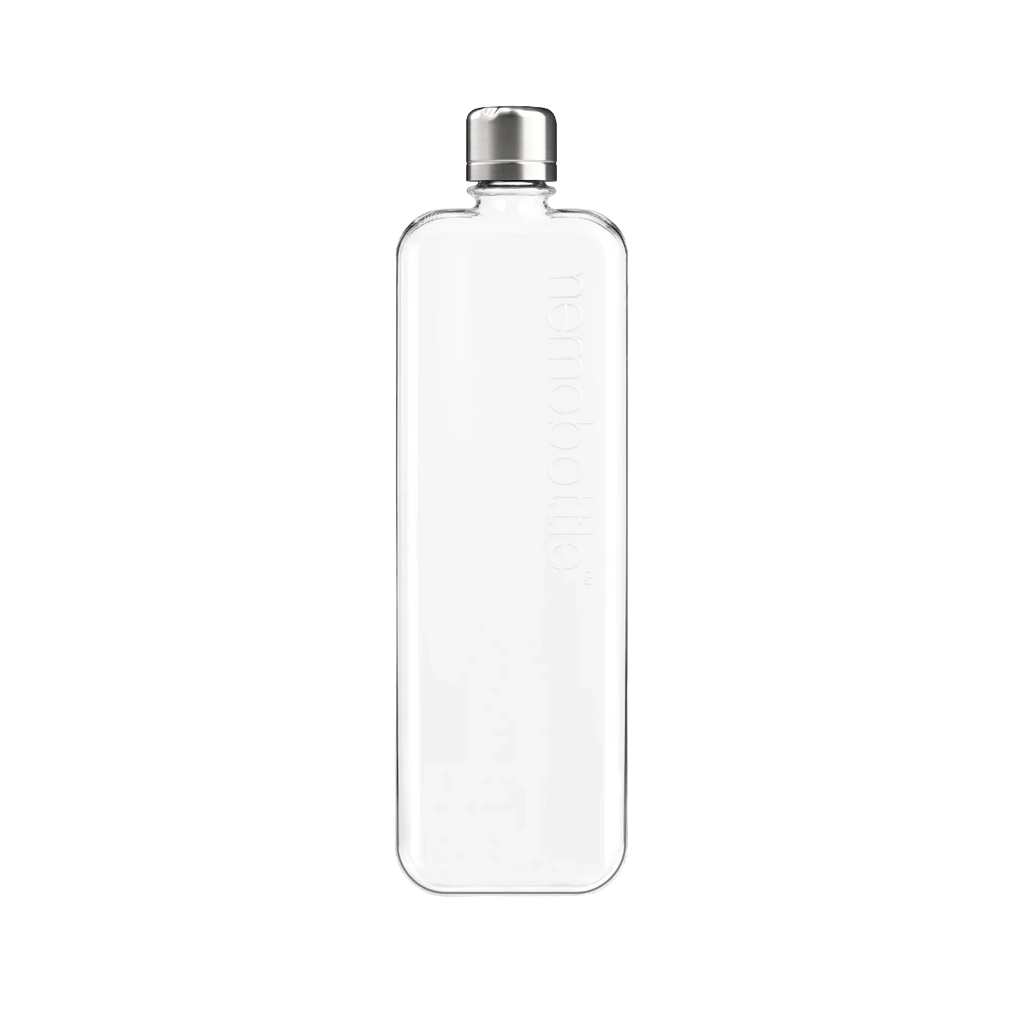 memobottle Slim The flat water bottle designed to fit in your bag | BPA  Free | 15 oz (443 ml)